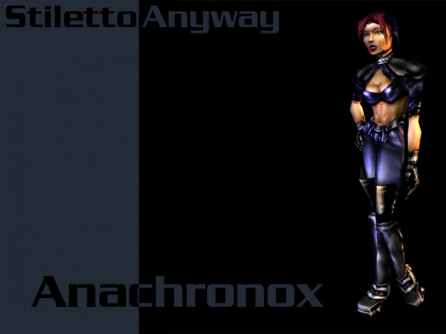 Обои картинки фото anachronox, видео, игры