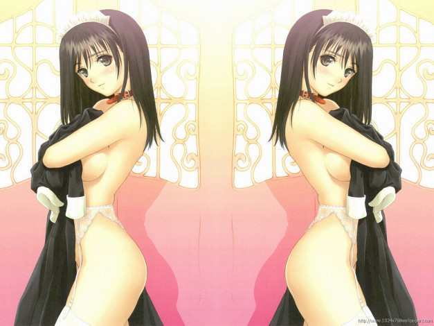 Обои картинки фото аниме, genmukan