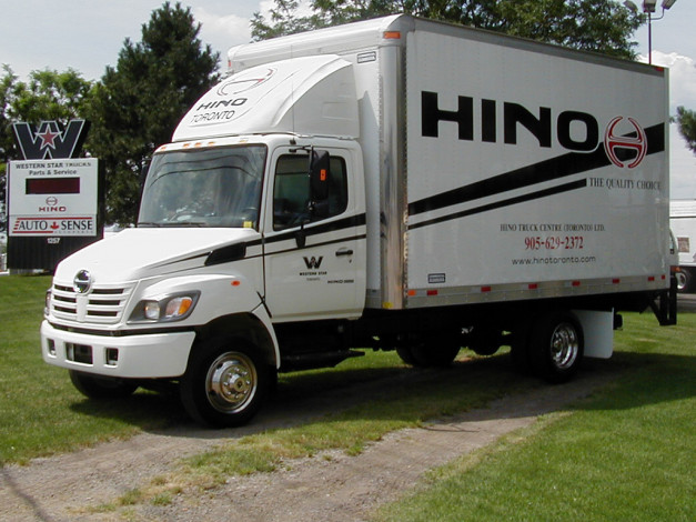 Обои картинки фото автомобили, hino