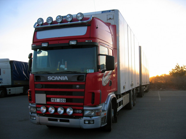 Обои картинки фото автомобили, scania