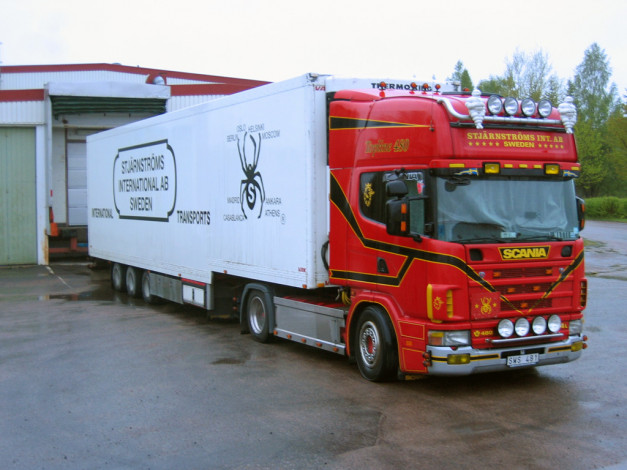 Обои картинки фото автомобили, scania