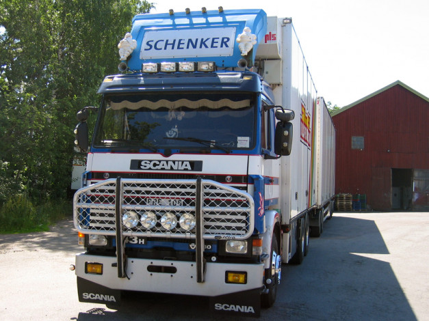 Обои картинки фото автомобили, scania