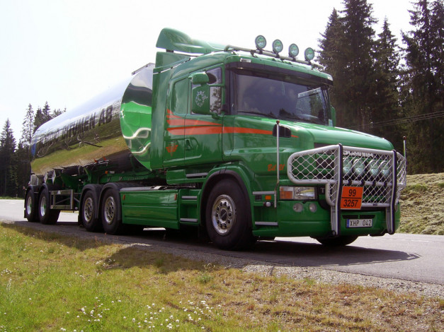 Обои картинки фото автомобили, scania
