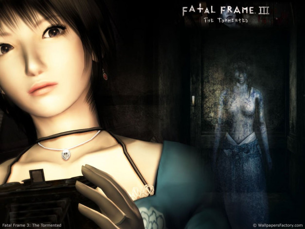 Обои картинки фото fatal, frame, the, tormented, видео, игры