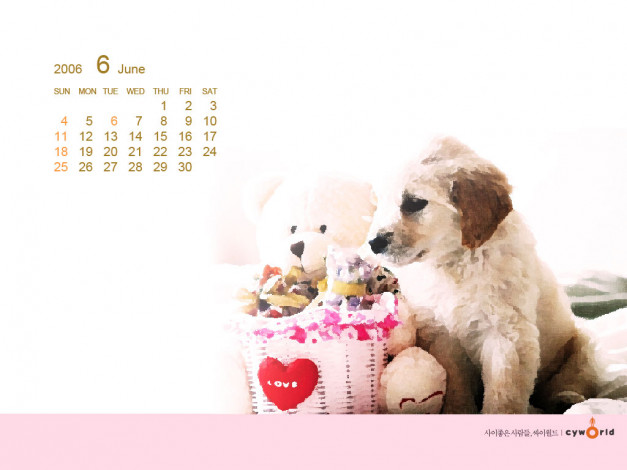 Обои картинки фото календари, животные