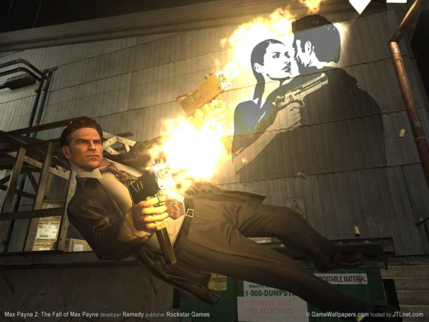 Обои картинки фото maxpayne, видео, игры, max, payne, the, fall, of