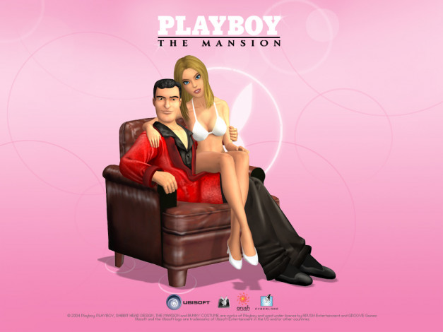 Обои картинки фото playboy, the, mansion, видео, игры