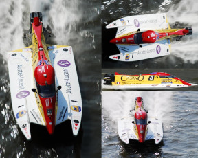 обоя корабли, глиссеры