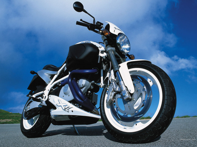 Обои картинки фото мотоциклы, buell