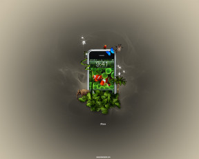 Картинка бренды iphone