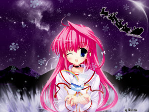 Картинка аниме gift eternal rainbow