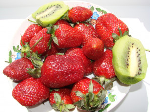 Картинка еда фрукты ягоды