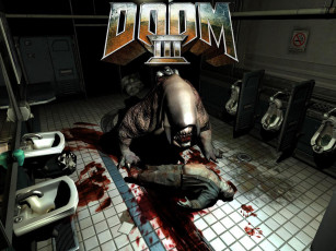 Картинка видео игры doom