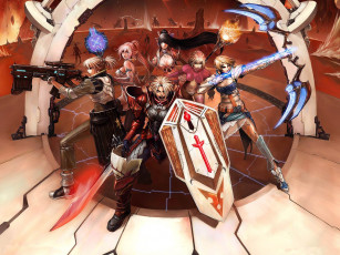 Картинка видео игры rf online