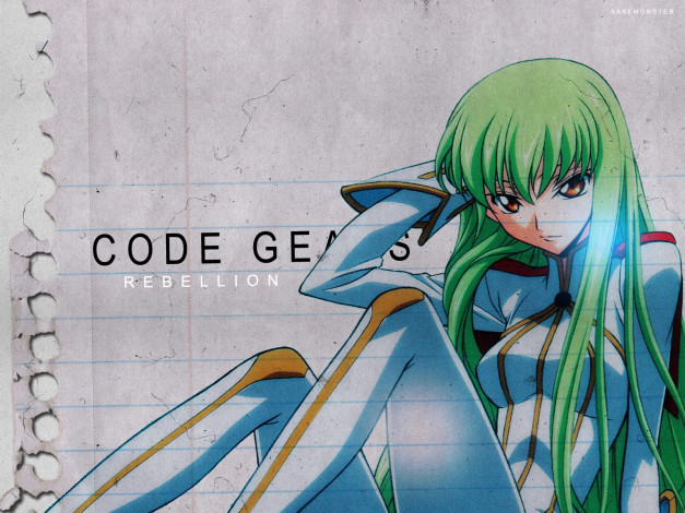 Обои картинки фото аниме, code, geass