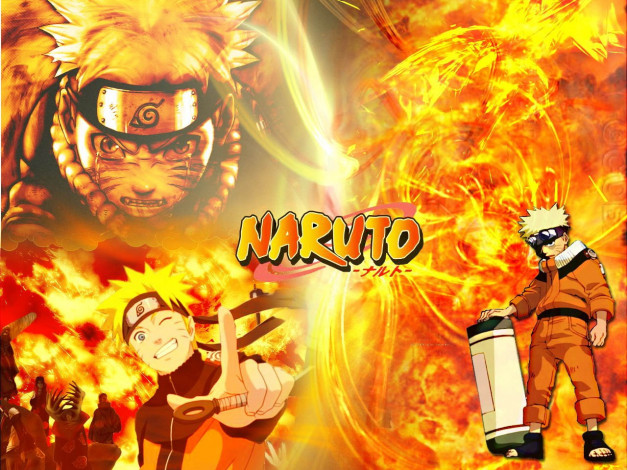 Обои картинки фото аниме, naruto