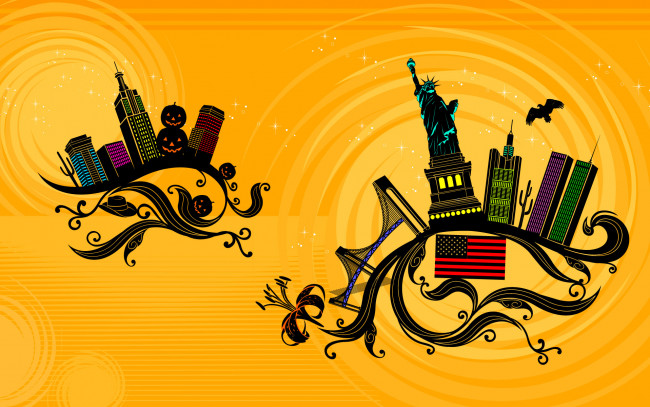 Обои картинки фото векторная, графика