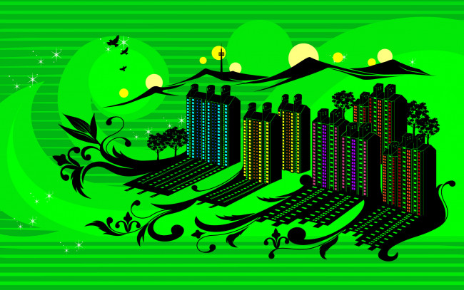 Обои картинки фото векторная, графика