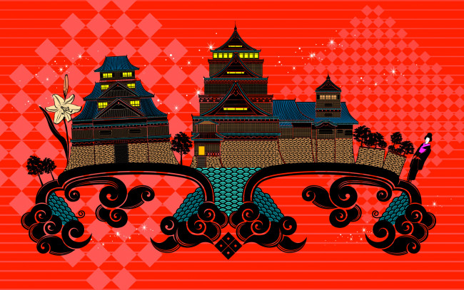 Обои картинки фото векторная, графика