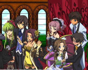 Картинка аниме code geass