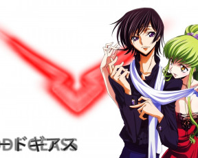 Картинка аниме code geass