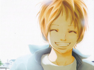 обоя аниме, bokura, ga, ita