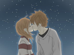 обоя аниме, bokura, ga, ita