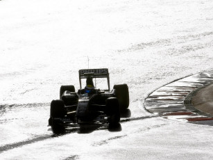 Картинка f1 tests 2009 спорт формула