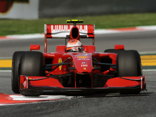 Картинка f1 tests 2009 спорт формула