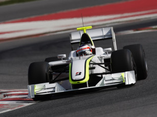 Картинка f1 tests 2009 спорт формула