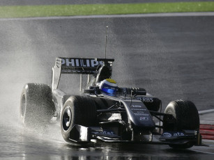 Картинка f1 tests 2009 спорт формула