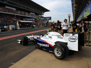 Картинка f1 tests 2009 спорт формула