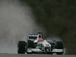 Картинка f1 tests 2009 спорт формула
