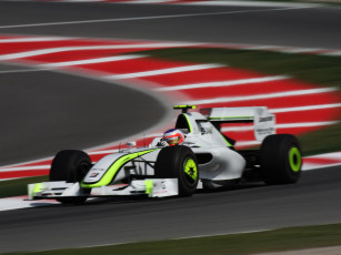 Картинка f1 tests 2009 спорт формула