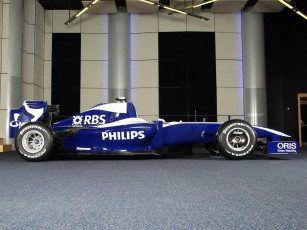 Картинка f1 williams fw31 2009 автомобили formula