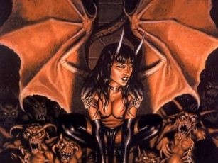 Картинка фэнтези демоны