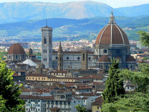 Картинка fiorenza города флоренция италия