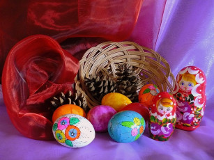 Картинка inna korobova сирень пасхальная неделя заканчивается еда натюрморт