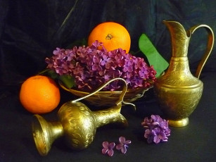 Картинка inna korobova сирень персидская еда натюрморт