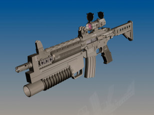 Картинка оружие 3d