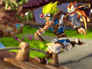 Картинка видео игры jak and daxter the precursor legacy