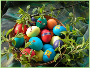 Картинка xsanf скоро пасха праздничные