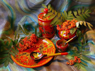 Картинка xsanf золотая хохлома еда натюрморт