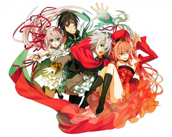 Обои картинки фото аниме, demonbane