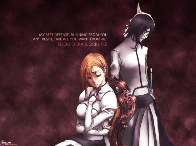 Обои картинки фото аниме, bleach