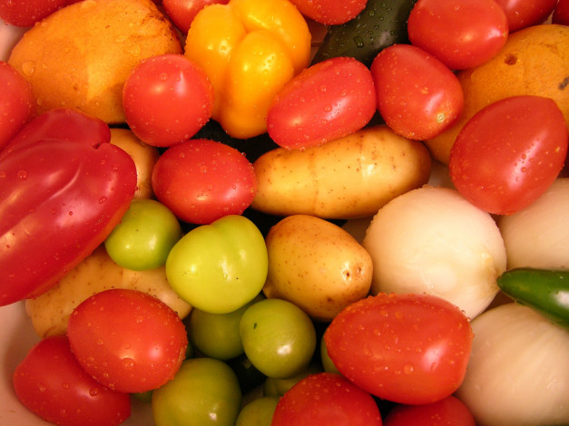 Обои картинки фото еда, овощи