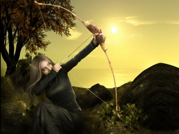 Обои картинки фото фэнтези, девушки