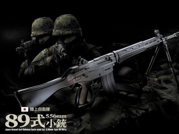 Обои картинки фото оружие, автоматы