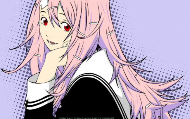 Обои картинки фото аниме, air, gear