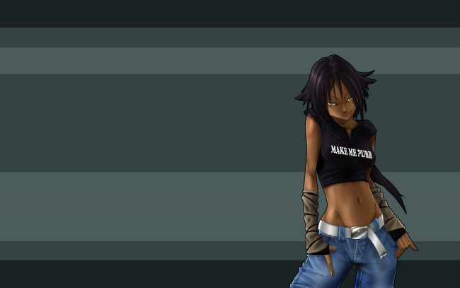 Обои картинки фото аниме, bleach